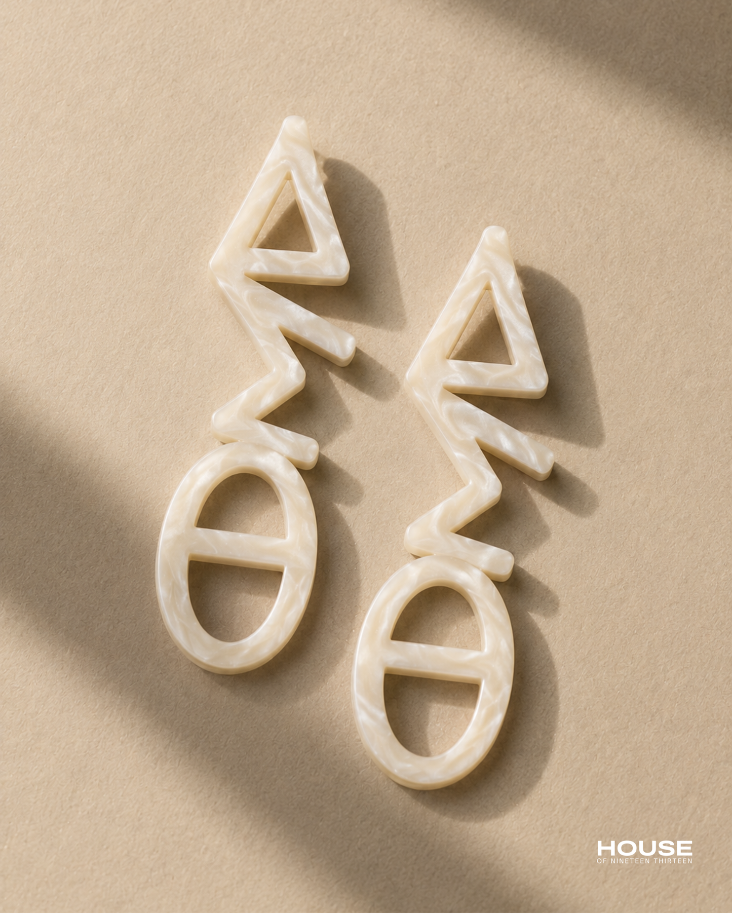 Delta Girl Drip Earring