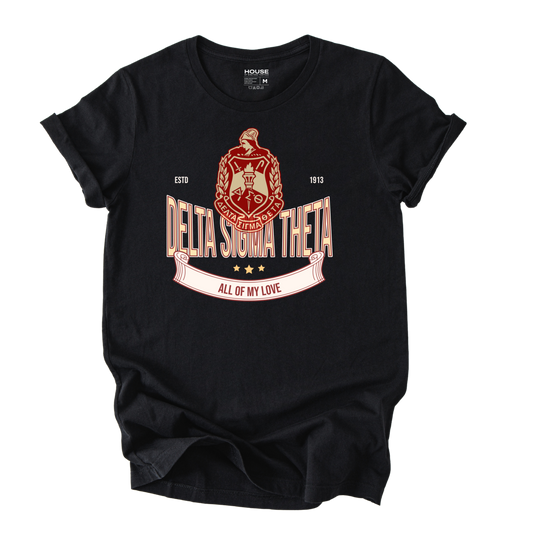 Delta Sigma Theta University Graphic Tee