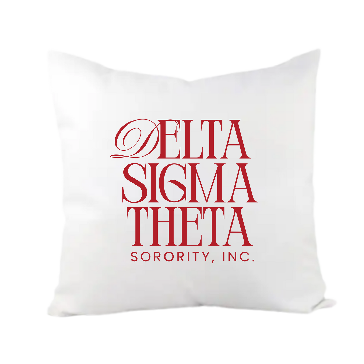 Delta Sigma Theta Pillow Case