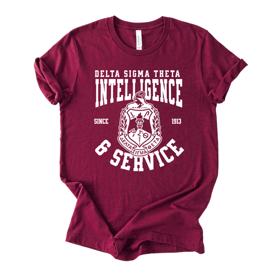 Delta Intelligence and Service Graphic Tee
