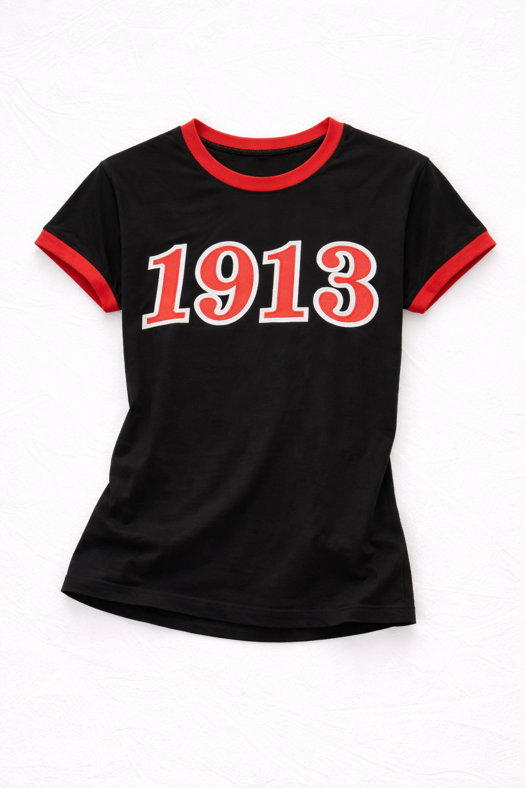 Delta Sigma Theta 1913 Classic Applique Shirt