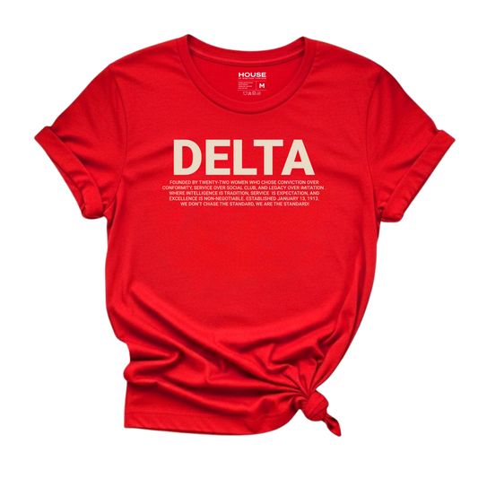 DELTA Founded By Twenty Two Graphic Tee