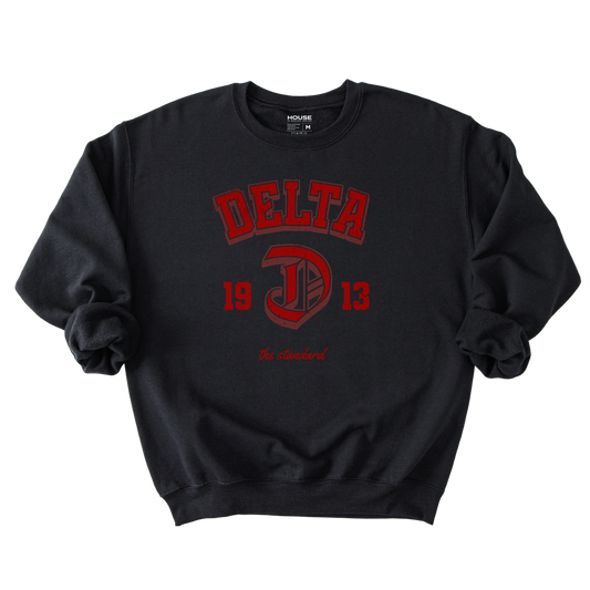 Delta 1913 The Standard Graphic Crewneck Sweater