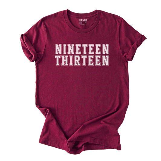 Nineteen Thirteen Graphic Tee