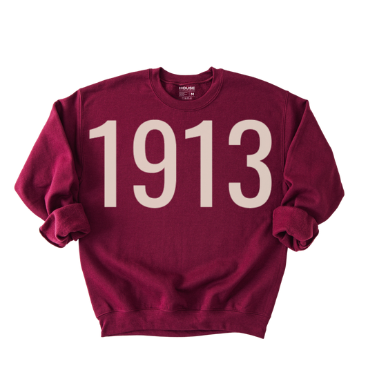 1913 Crewneck Sweater