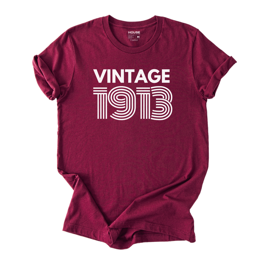 Vintage 1913 Graphic Tee
