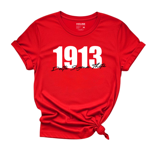 1913 Delta Sigma Theta Graphic Tee