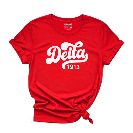 Retro Delta 1913 Graphic Tee