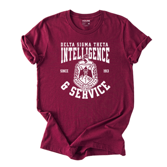 Delta Intelligence and Service Graphic Tee