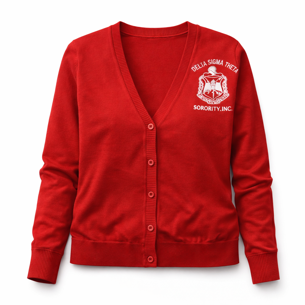 Delta Sigma Theta Essentials Cardigan