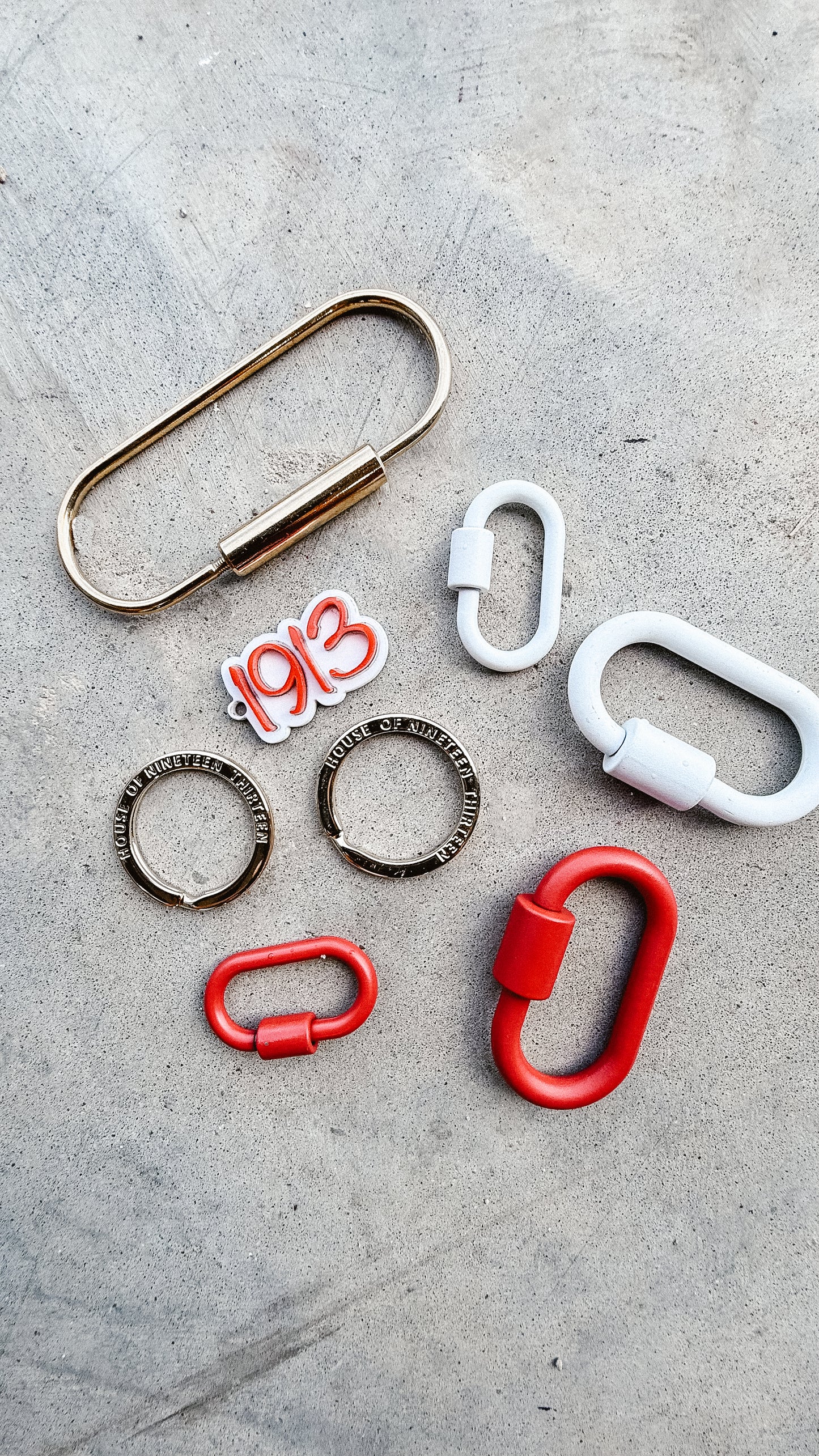 Delta Sigma Theta Line Name Keychain
