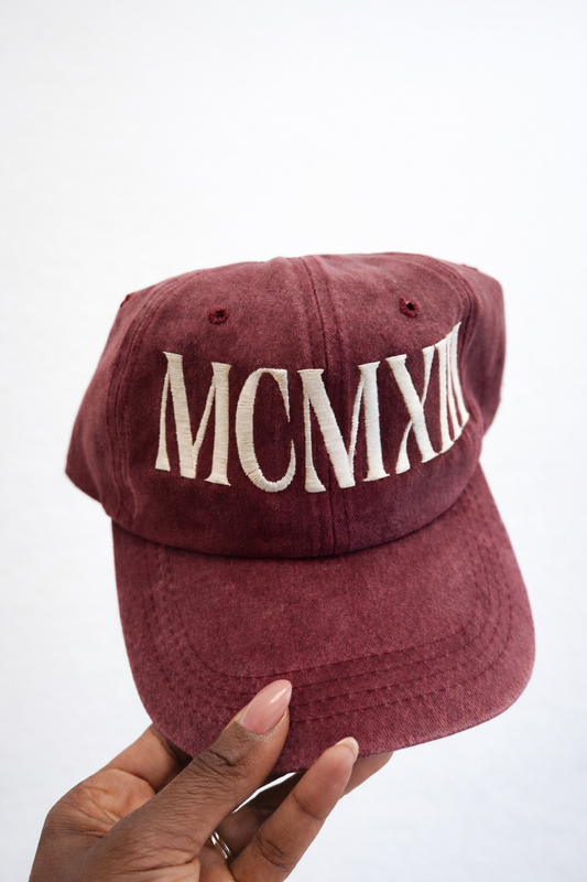 MCMXIII Baseball Hat