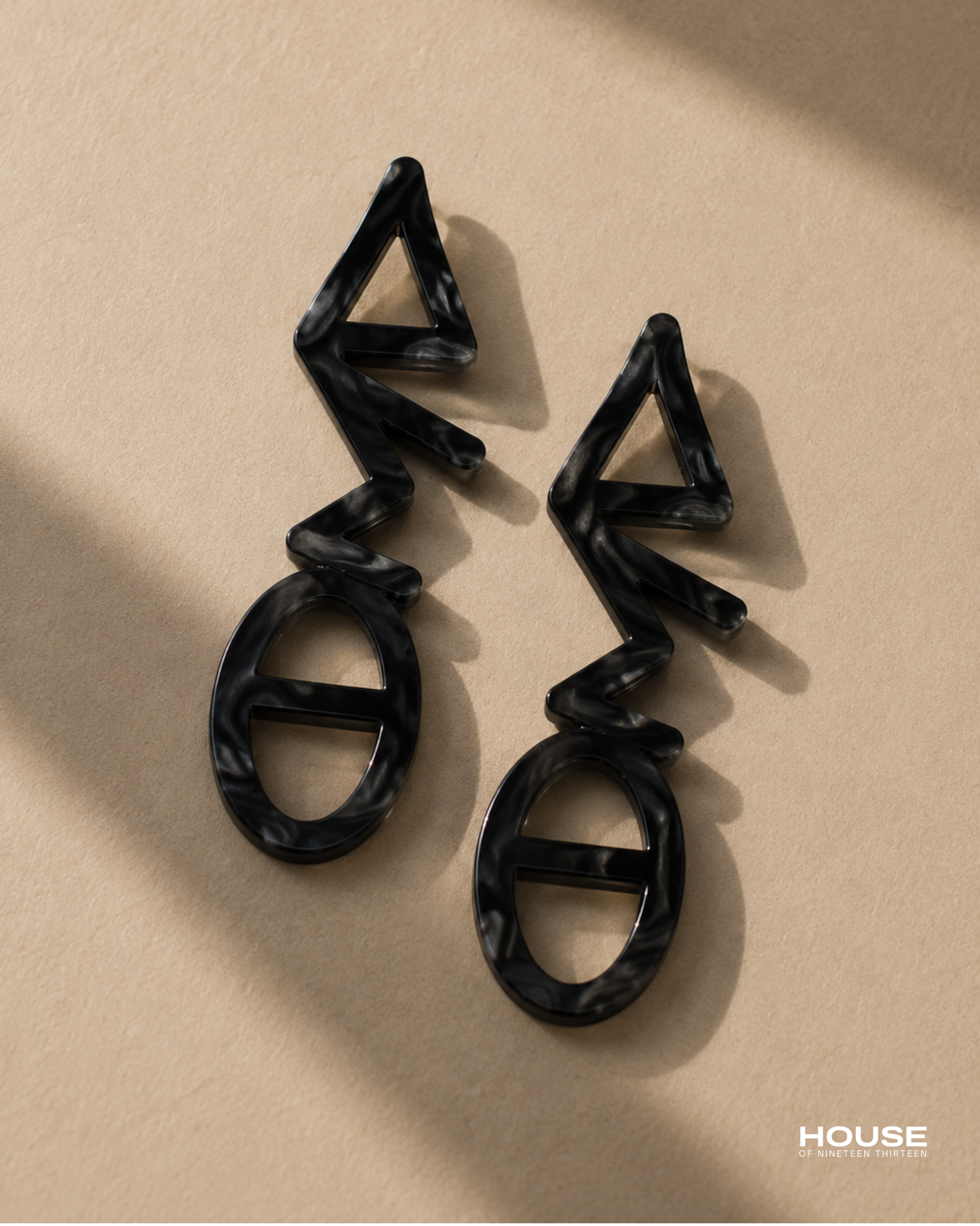 Delta Girl Drip Earring