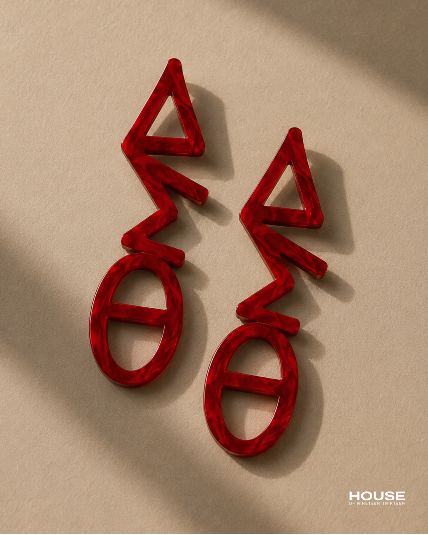 Delta Girl Drip Earring
