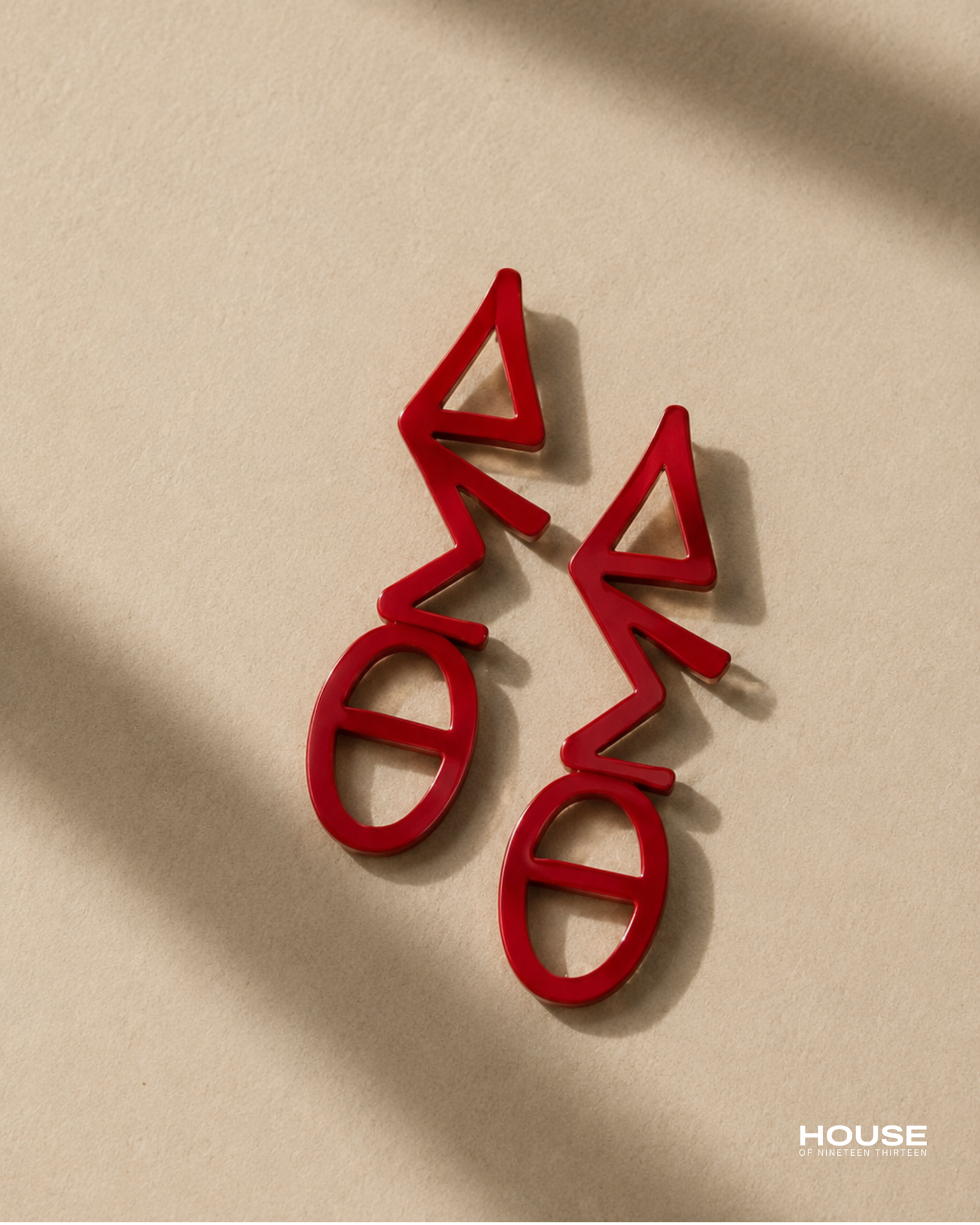 Delta Girl Drip Earring