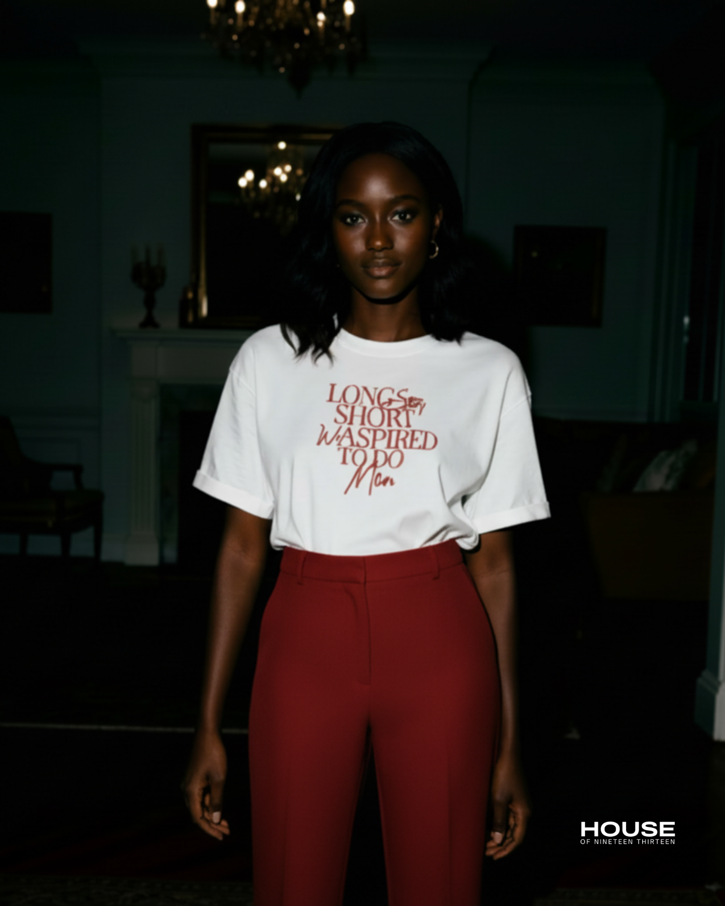 Long Story Short We Aspired To Do More Graphic Tee