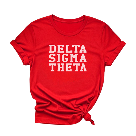 Delta Sigma Theta Graphic Tee