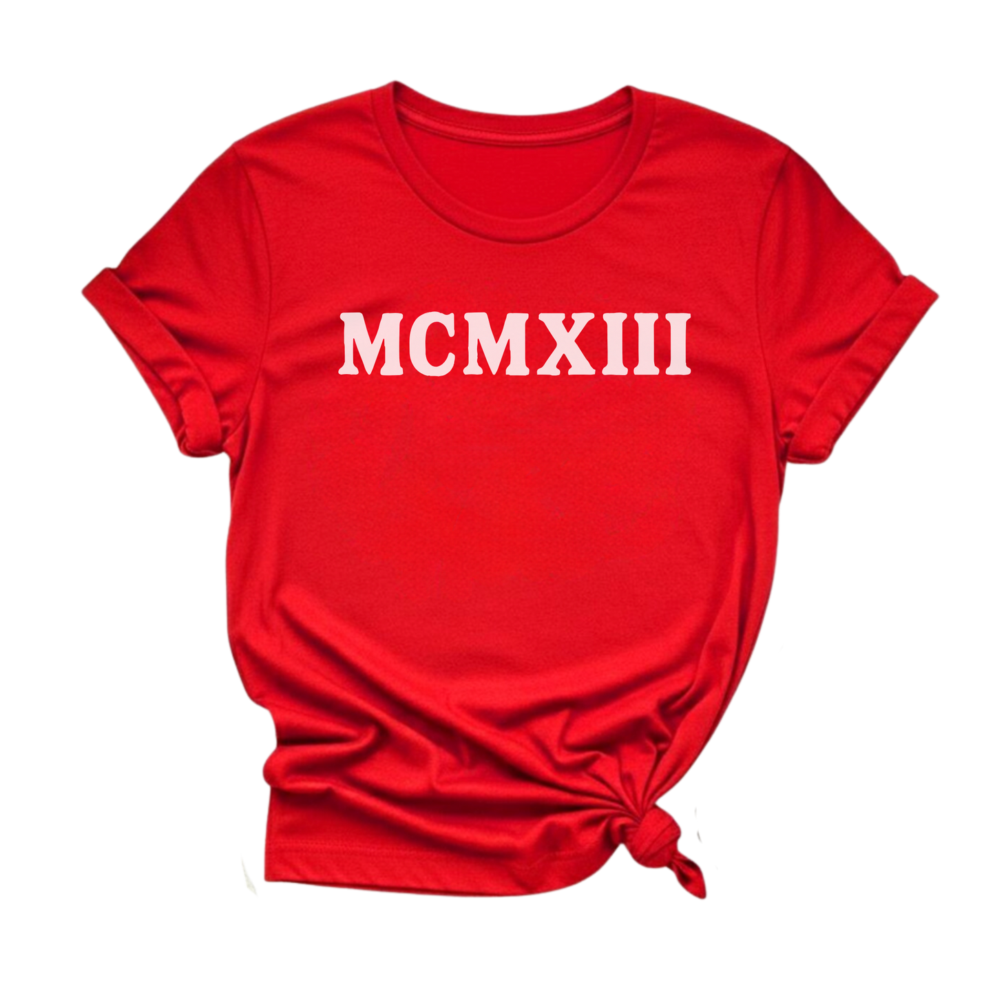 Roman Numeral 1913 MCMXII Graphic Tee