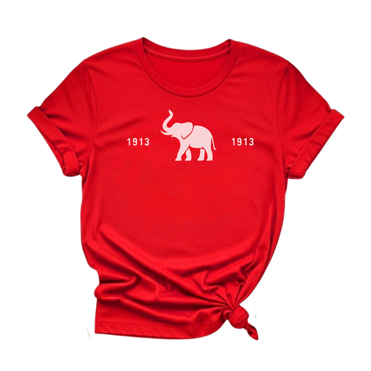 Elephant 1913 Graphic Tee