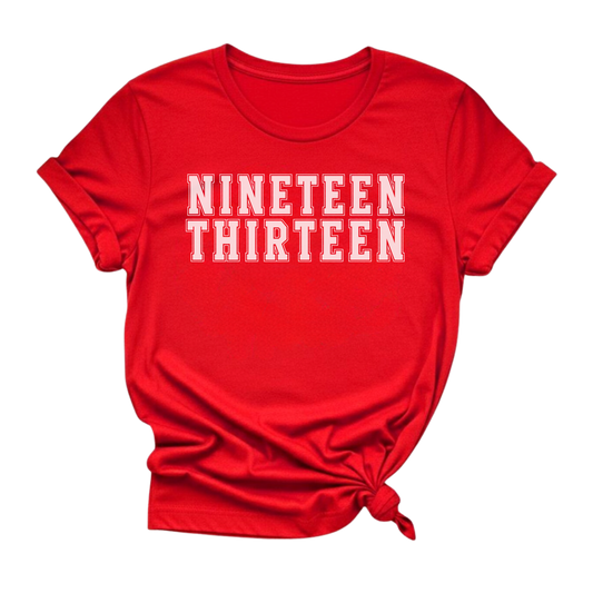Nineteen Thirteen Graphic Tee