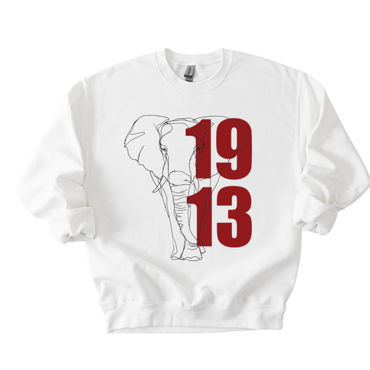 Elephant 1913 Crewneck Sweater
