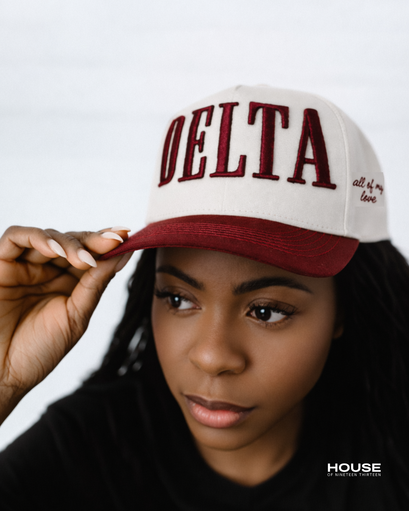 3D Delta Snapback Baseball Cap