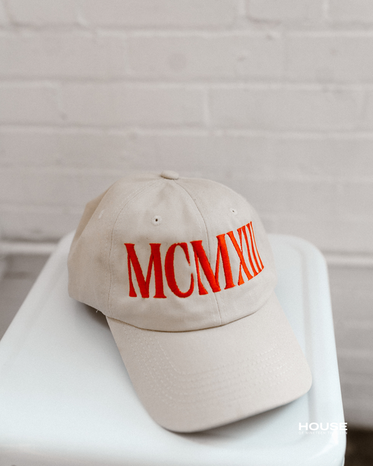 MCMXIII Baseball Hat