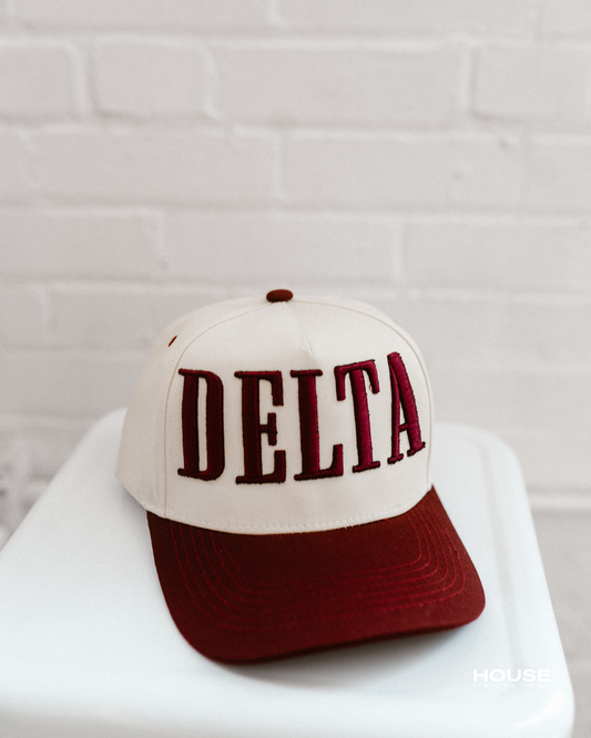 3D Delta Snapback Baseball Cap