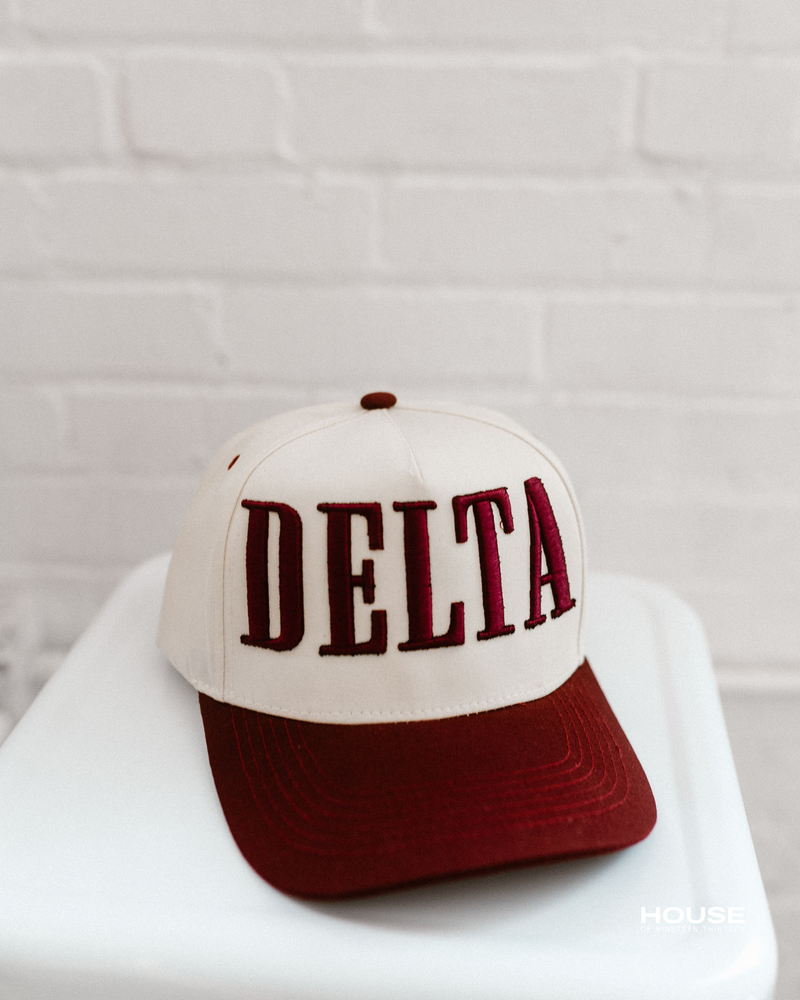 3D Delta Snapback Baseball Cap