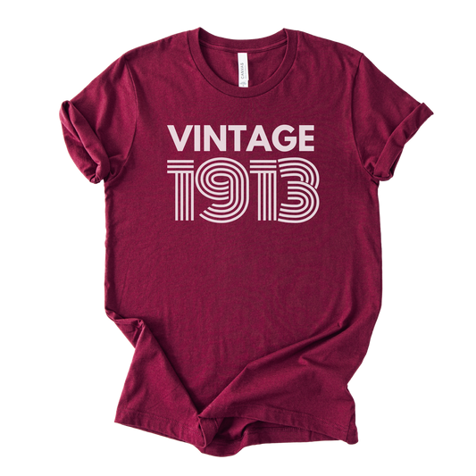 Vintage 1913 Graphic Tee