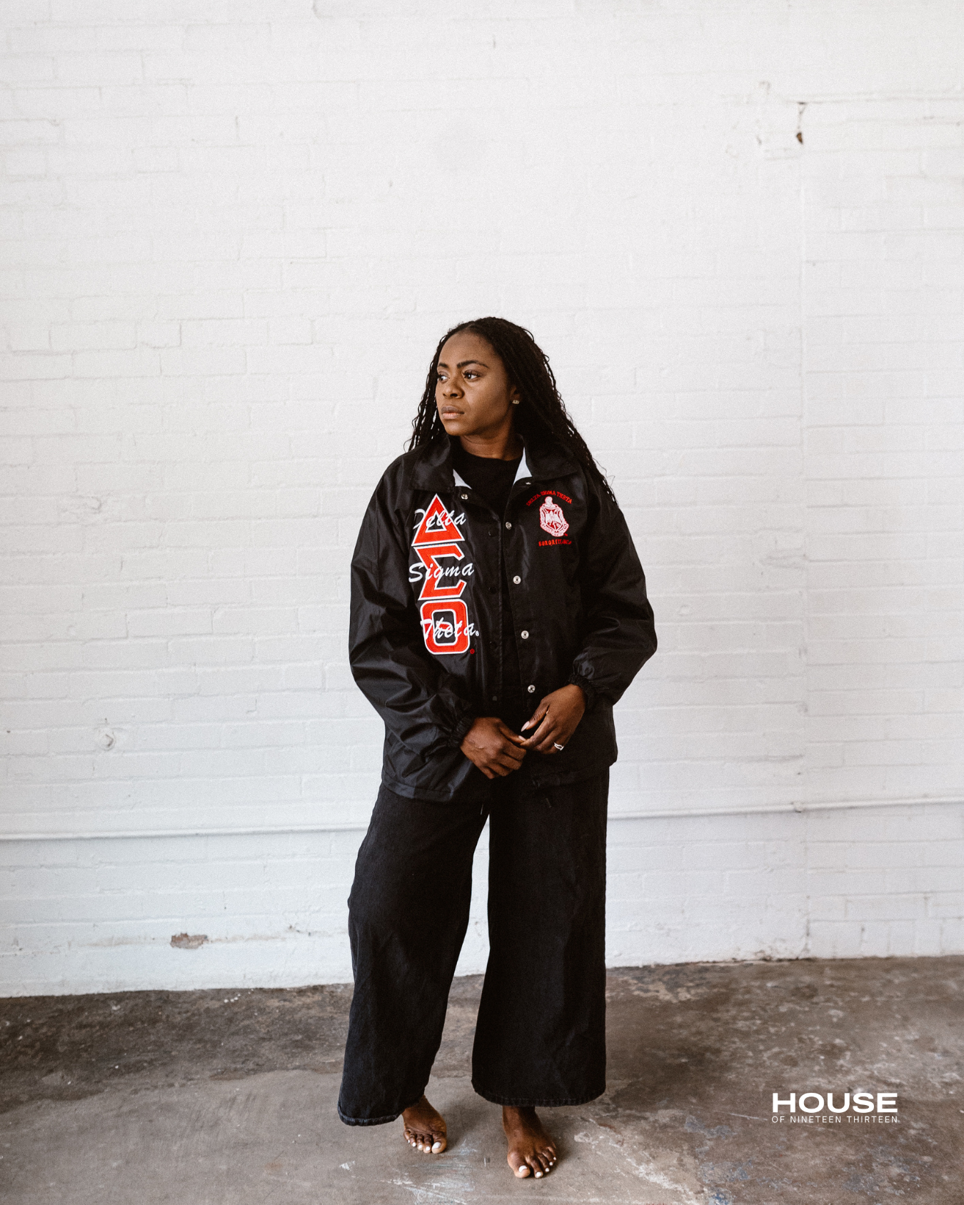 Delta Sigma Theta Line Jacket
