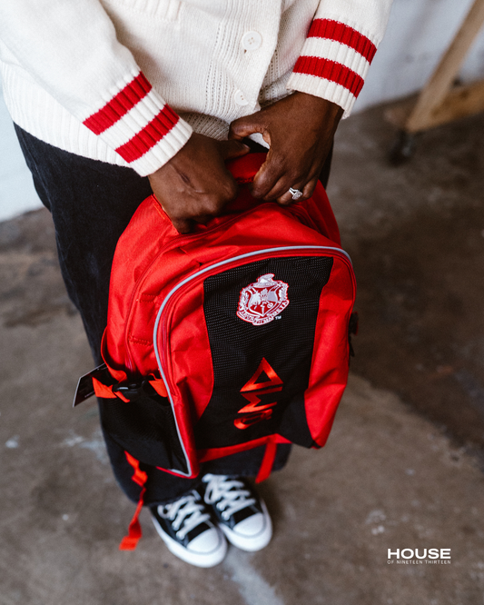 Delta Sigma Theta Backpack