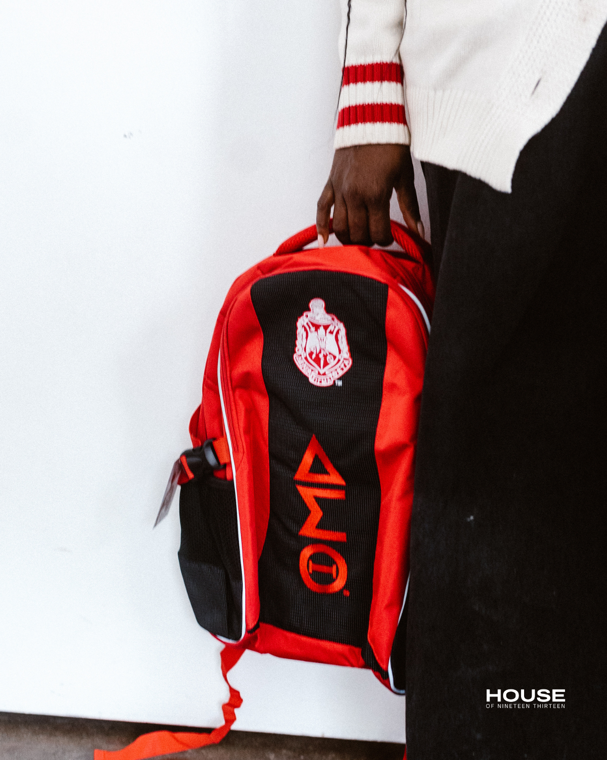 Delta Sigma Theta Backpack