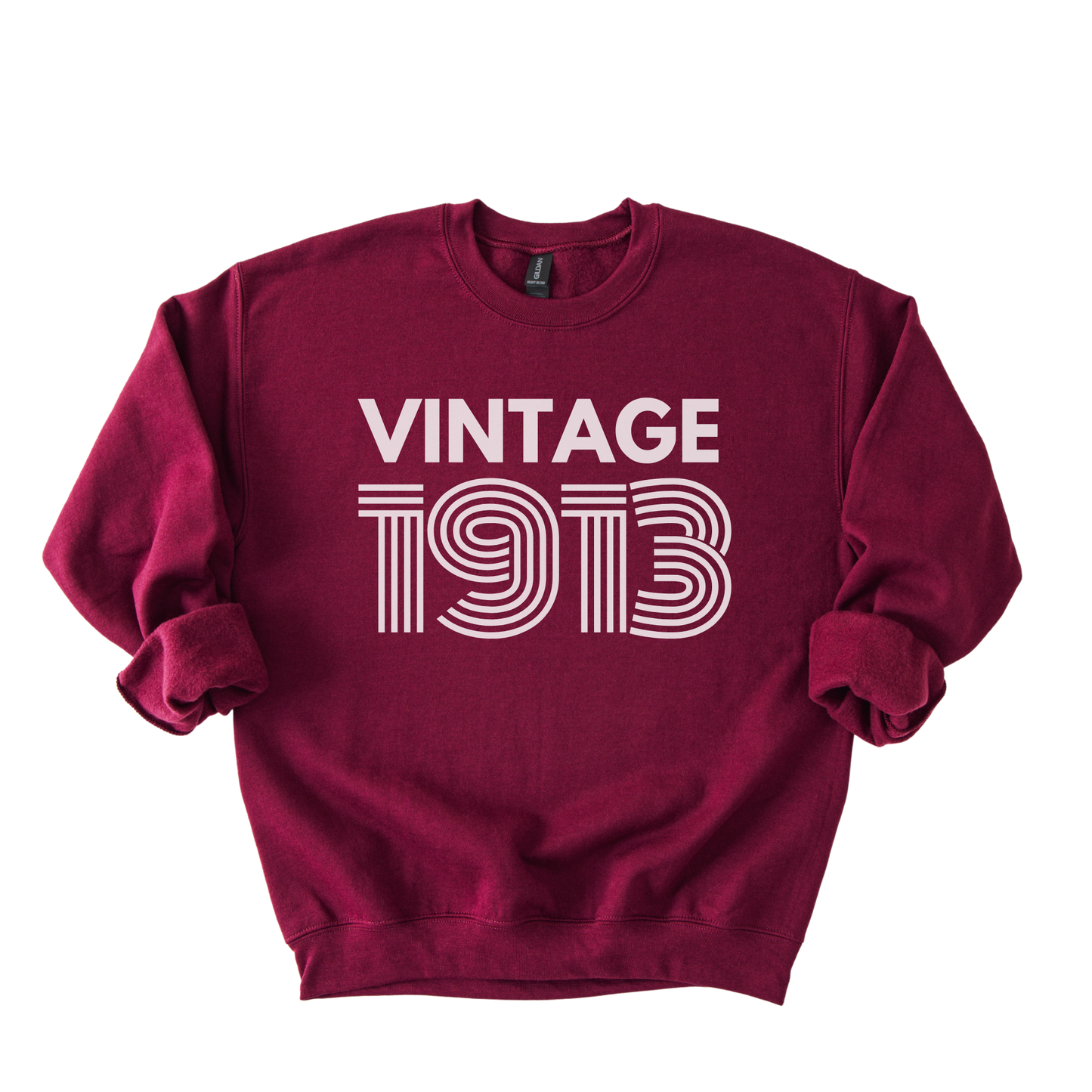 Vintage 1913 Crewneck Sweater