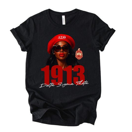 Delta Girl 1913 Graphic Tee