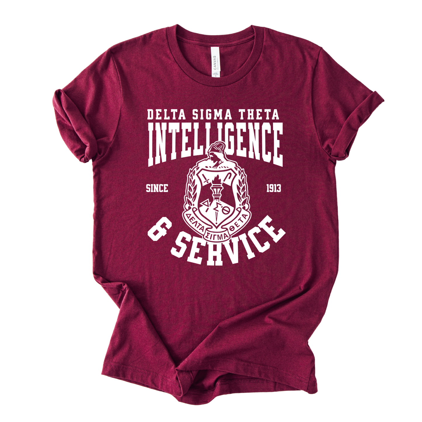 Delta Intelligence and Service Graphic Tee
