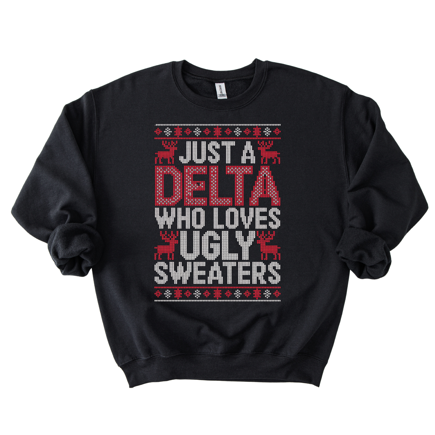 Delta Christmas Ugly Sweater