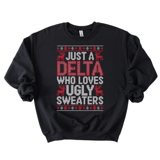 Delta Christmas Ugly Sweater