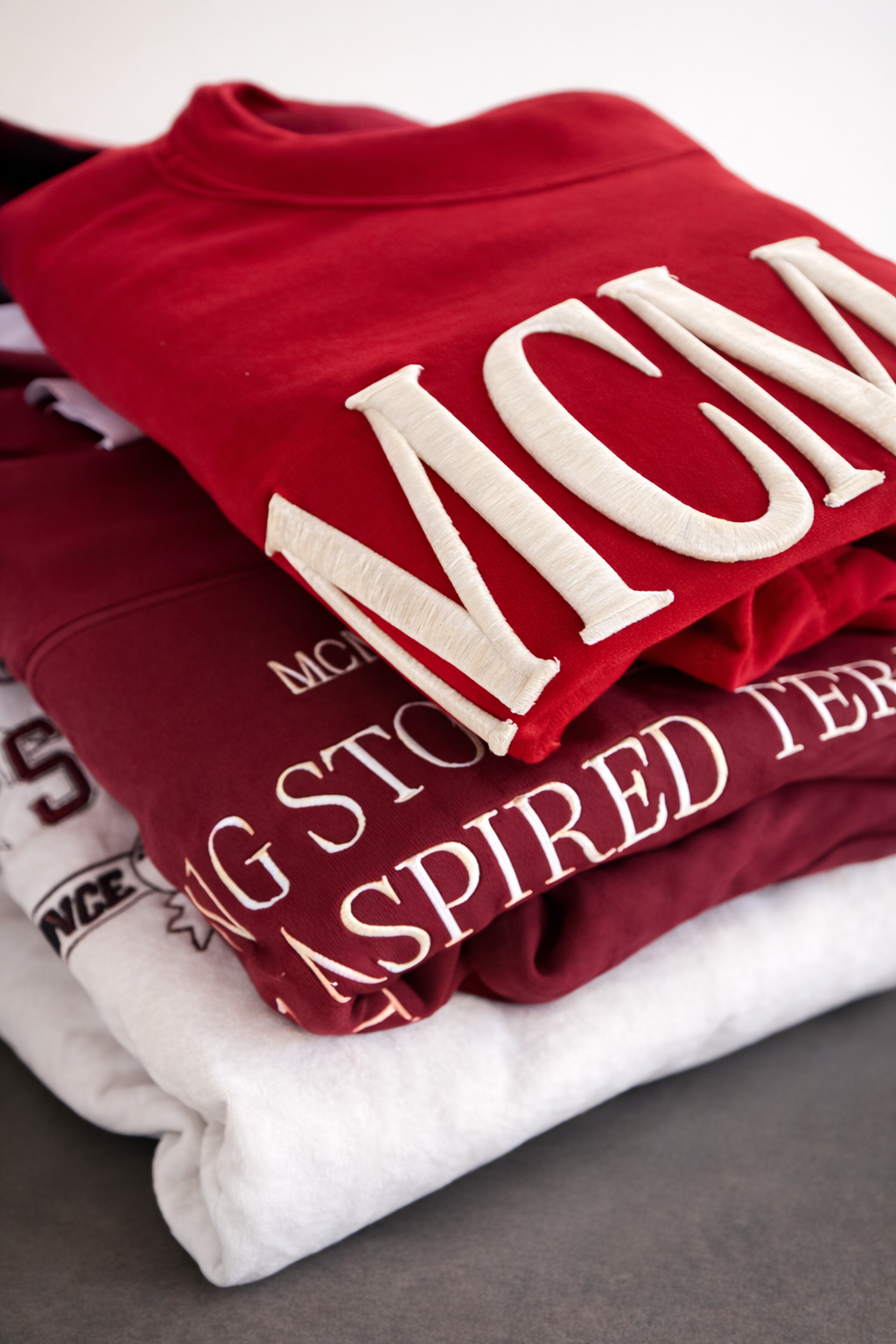 Delta The Standard Embroidered Crewneck Sweater