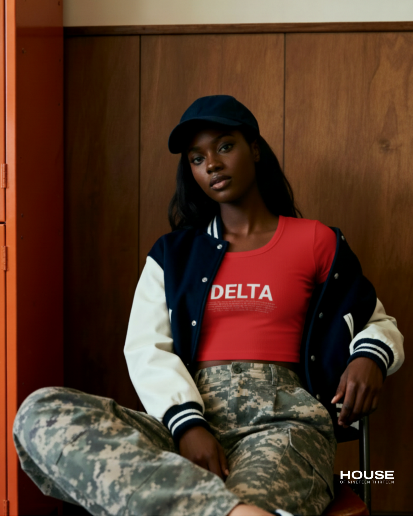 DELTA Founded By Twenty Two Graphic Tee