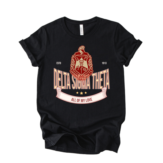 Delta Sigma Theta University Graphic Tee