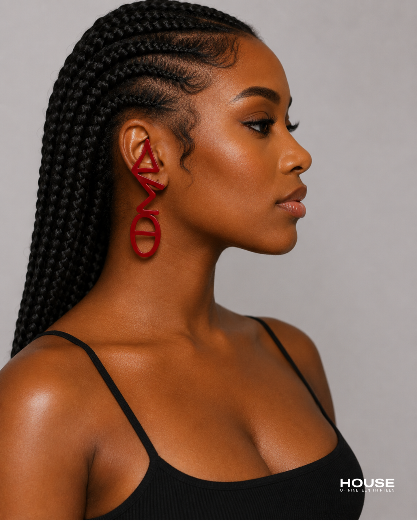 Delta Girl Drip Earring