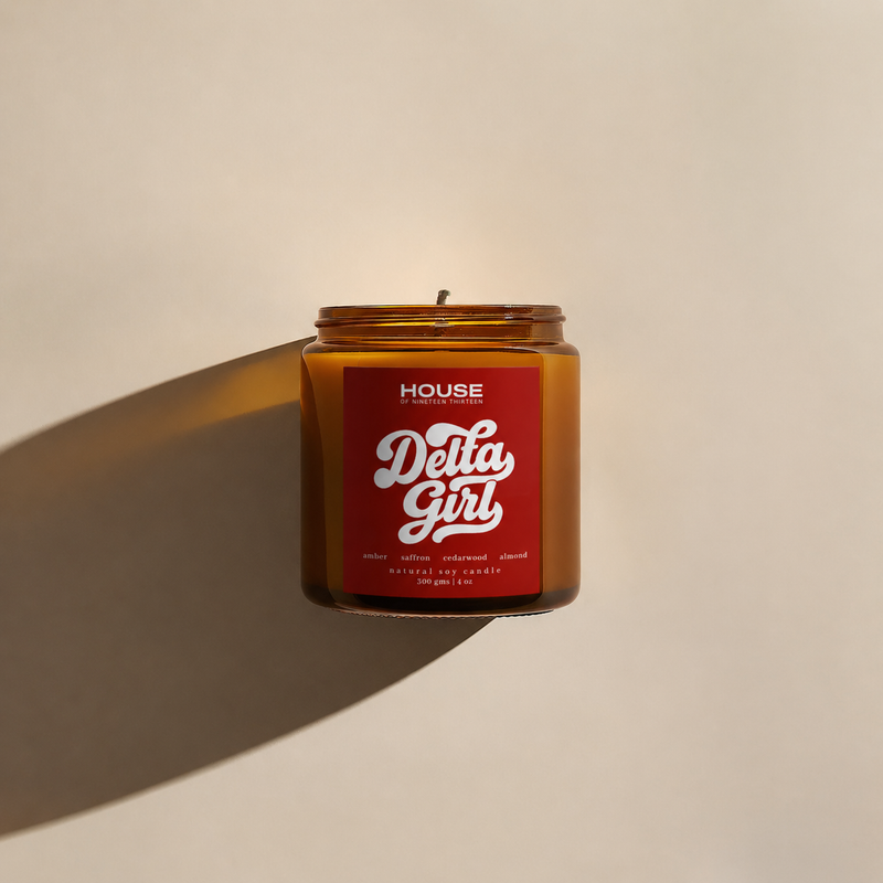 Delta Girl Candle