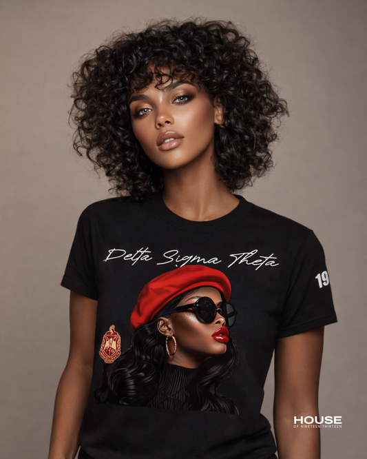 Delta Sigma Theta Girl Graphic Tee