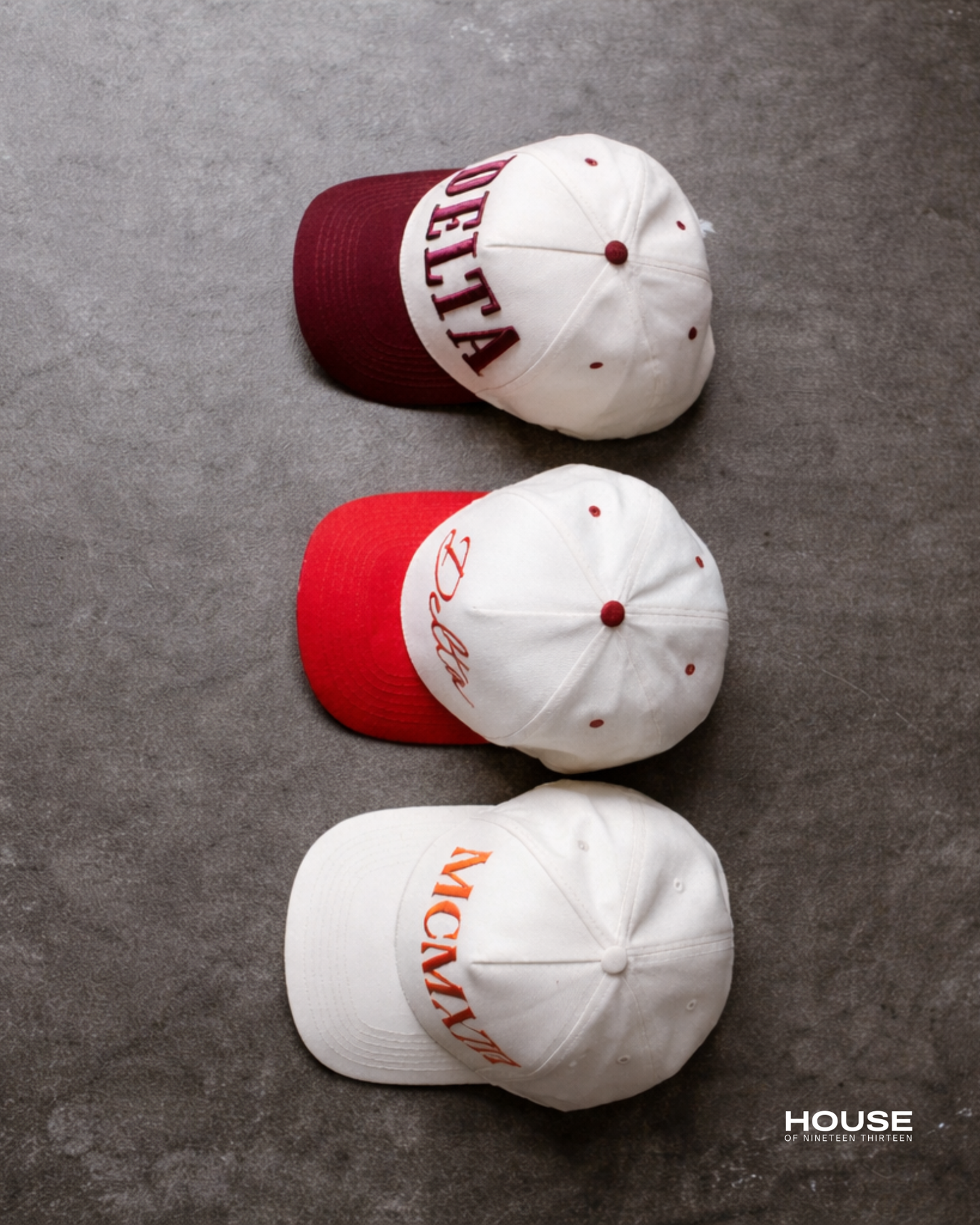 3D Delta Snapback Baseball Cap