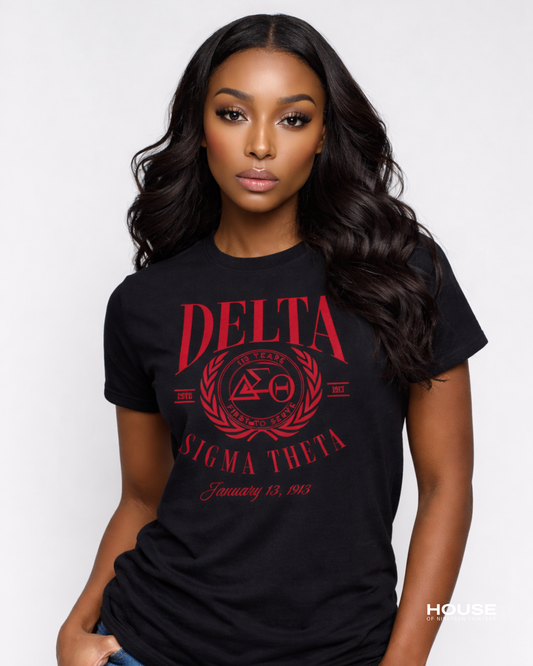 113 Years Delta Sigma Theta Graphic Tee