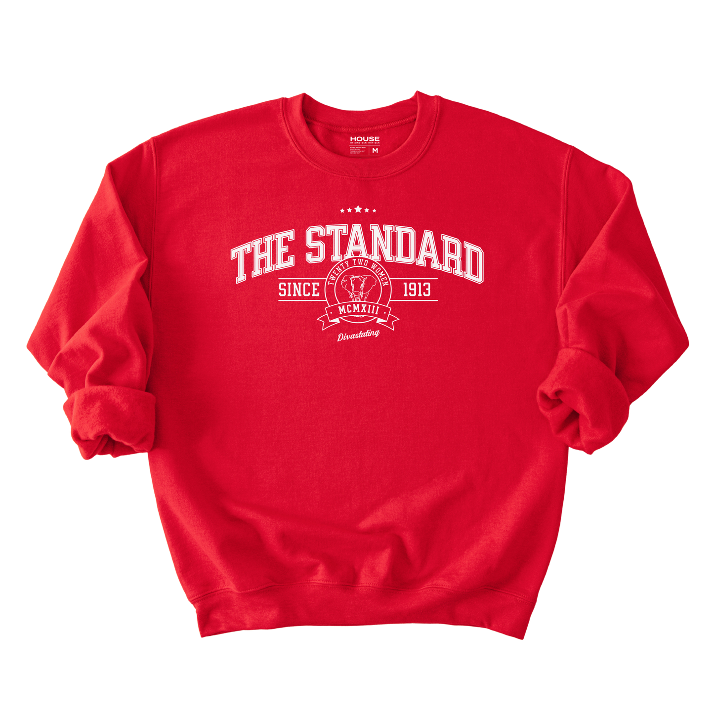 Delta The Standard Embroidered Crewneck Sweater