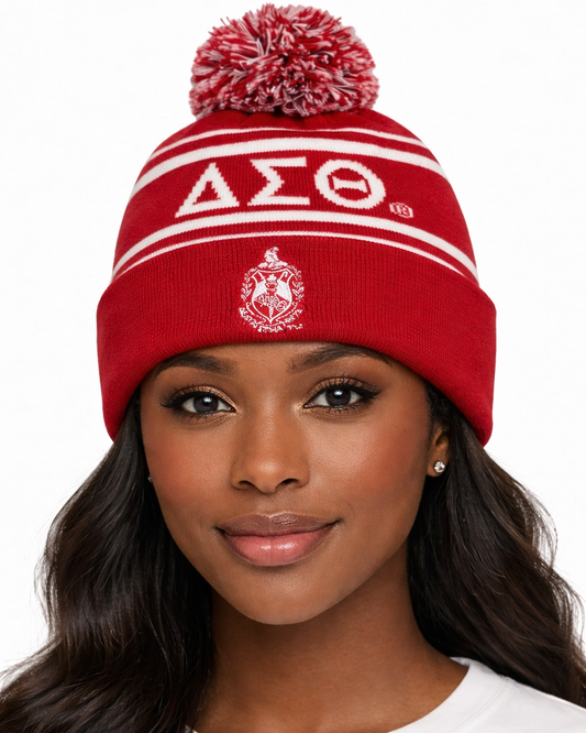 Delta Sigma Theta Beenie