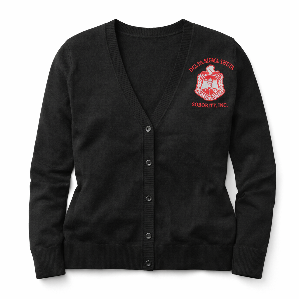Delta Sigma Theta Essentials Cardigan