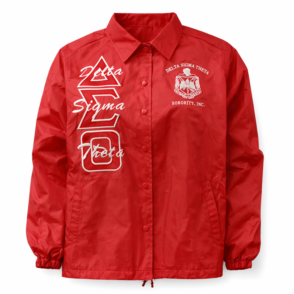 Delta Sigma Theta Line Jacket